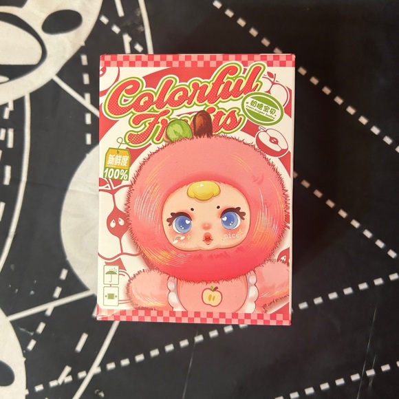 Nommi Interesting Fruits Series Vinyl Plush Pendant Blind Box Figure Sealed NIB - Picture 5 of 5
